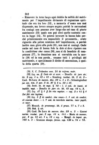 Giornale del Foro in cui si raccolgono le più importanti regiudicate dei supremi tribunali di Roma e dello Stato pontificio in materia civile