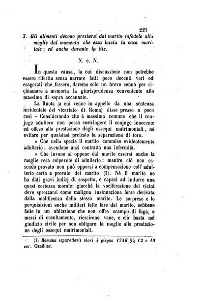 Giornale del Foro in cui si raccolgono le più importanti regiudicate dei supremi tribunali di Roma e dello Stato pontificio in materia civile