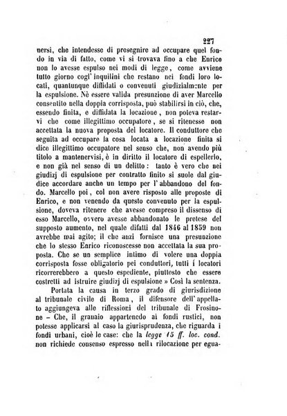 Giornale del Foro in cui si raccolgono le più importanti regiudicate dei supremi tribunali di Roma e dello Stato pontificio in materia civile