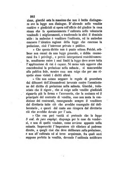 Giornale del Foro in cui si raccolgono le più importanti regiudicate dei supremi tribunali di Roma e dello Stato pontificio in materia civile