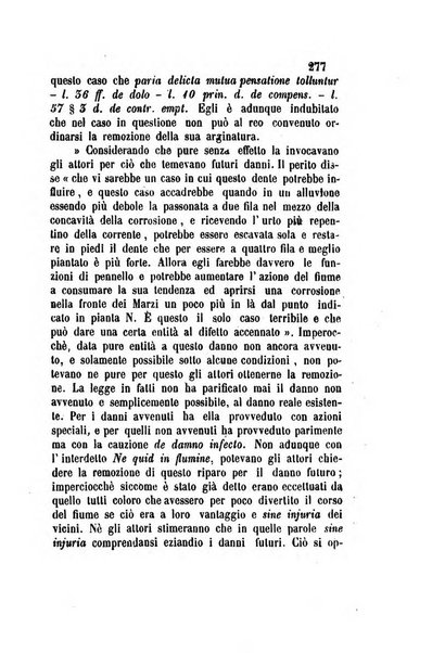 Giornale del Foro in cui si raccolgono le più importanti regiudicate dei supremi tribunali di Roma e dello Stato pontificio in materia civile