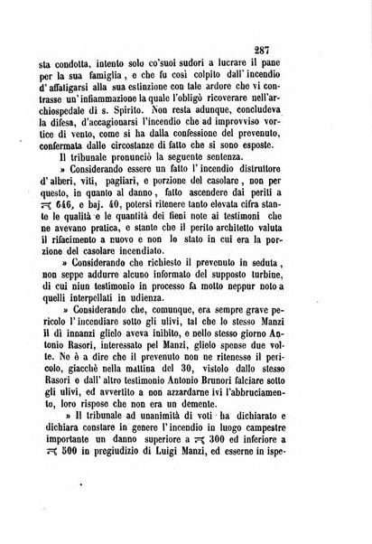 Giornale del Foro in cui si raccolgono le più importanti regiudicate dei supremi tribunali di Roma e dello Stato pontificio in materia civile