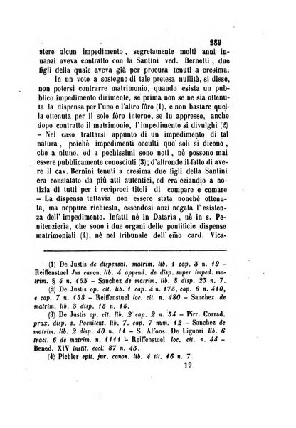 Giornale del Foro in cui si raccolgono le più importanti regiudicate dei supremi tribunali di Roma e dello Stato pontificio in materia civile