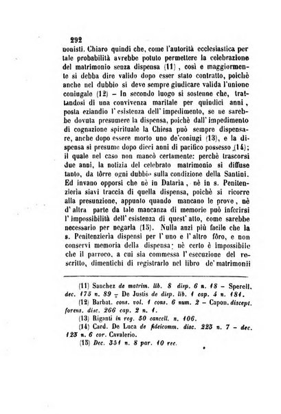 Giornale del Foro in cui si raccolgono le più importanti regiudicate dei supremi tribunali di Roma e dello Stato pontificio in materia civile