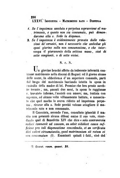 Giornale del Foro in cui si raccolgono le più importanti regiudicate dei supremi tribunali di Roma e dello Stato pontificio in materia civile