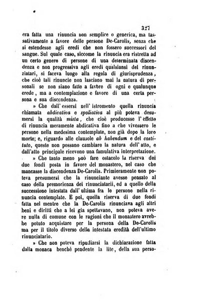 Giornale del Foro in cui si raccolgono le più importanti regiudicate dei supremi tribunali di Roma e dello Stato pontificio in materia civile