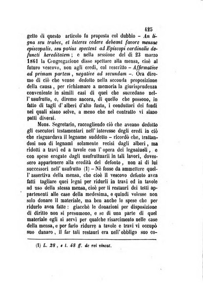 Giornale del Foro in cui si raccolgono le più importanti regiudicate dei supremi tribunali di Roma e dello Stato pontificio in materia civile