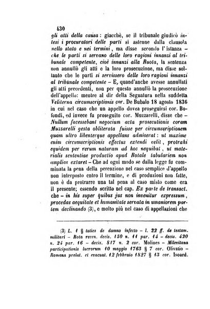 Giornale del Foro in cui si raccolgono le più importanti regiudicate dei supremi tribunali di Roma e dello Stato pontificio in materia civile