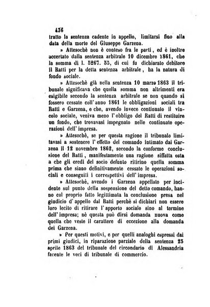 Giornale del Foro in cui si raccolgono le più importanti regiudicate dei supremi tribunali di Roma e dello Stato pontificio in materia civile