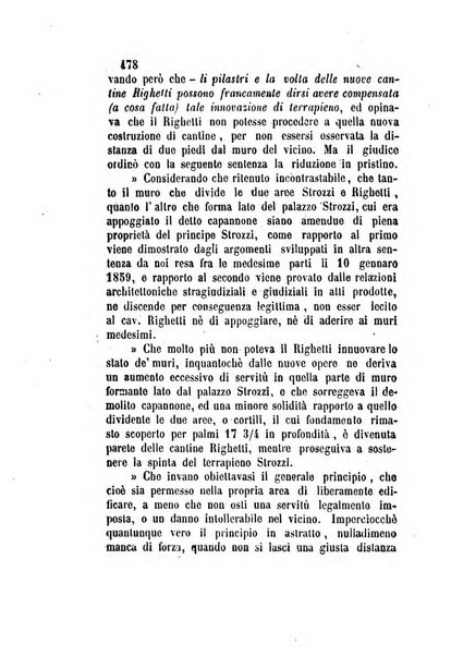 Giornale del Foro in cui si raccolgono le più importanti regiudicate dei supremi tribunali di Roma e dello Stato pontificio in materia civile