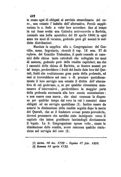 Giornale del Foro in cui si raccolgono le più importanti regiudicate dei supremi tribunali di Roma e dello Stato pontificio in materia civile