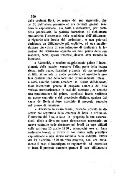 Giornale del Foro in cui si raccolgono le più importanti regiudicate dei supremi tribunali di Roma e dello Stato pontificio in materia civile