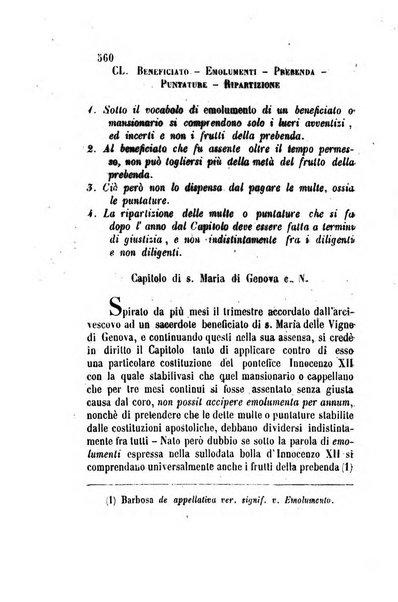 Giornale del Foro in cui si raccolgono le più importanti regiudicate dei supremi tribunali di Roma e dello Stato pontificio in materia civile