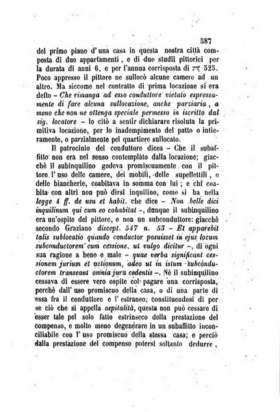 Giornale del Foro in cui si raccolgono le più importanti regiudicate dei supremi tribunali di Roma e dello Stato pontificio in materia civile