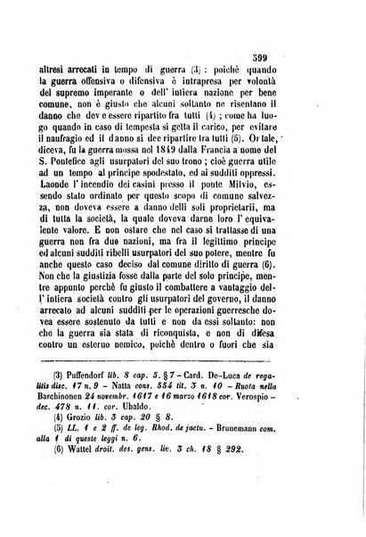 Giornale del Foro in cui si raccolgono le più importanti regiudicate dei supremi tribunali di Roma e dello Stato pontificio in materia civile