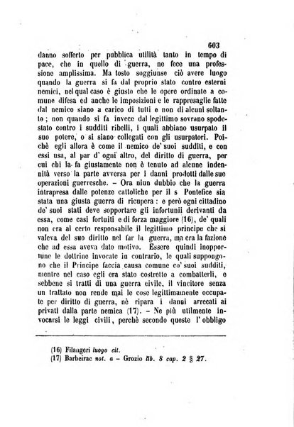 Giornale del Foro in cui si raccolgono le più importanti regiudicate dei supremi tribunali di Roma e dello Stato pontificio in materia civile