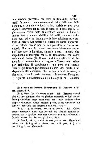 Giornale del Foro in cui si raccolgono le più importanti regiudicate dei supremi tribunali di Roma e dello Stato pontificio in materia civile