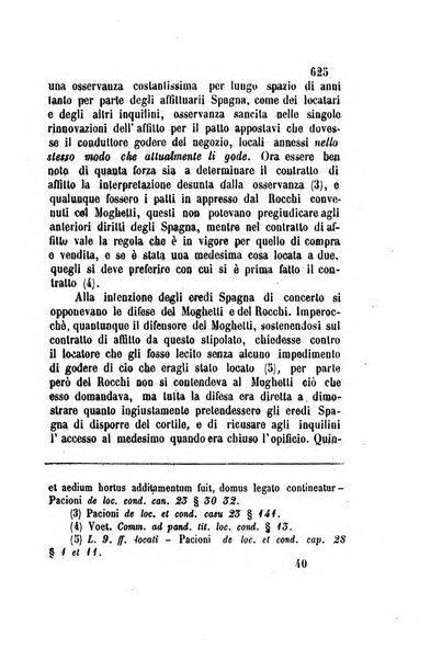 Giornale del Foro in cui si raccolgono le più importanti regiudicate dei supremi tribunali di Roma e dello Stato pontificio in materia civile