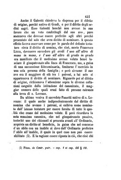 Giornale del Foro in cui si raccolgono le più importanti regiudicate dei supremi tribunali di Roma e dello Stato pontificio in materia civile