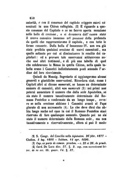 Giornale del Foro in cui si raccolgono le più importanti regiudicate dei supremi tribunali di Roma e dello Stato pontificio in materia civile