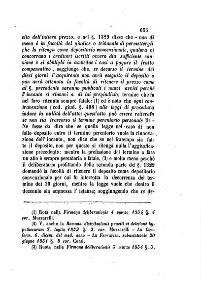 Giornale del Foro in cui si raccolgono le più importanti regiudicate dei supremi tribunali di Roma e dello Stato pontificio in materia civile