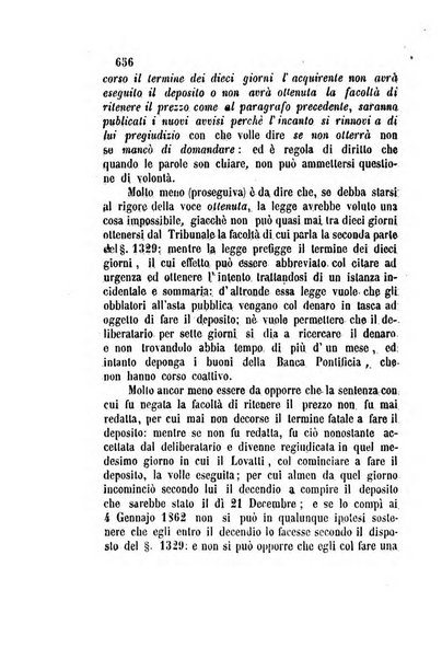 Giornale del Foro in cui si raccolgono le più importanti regiudicate dei supremi tribunali di Roma e dello Stato pontificio in materia civile