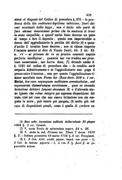 Giornale del Foro in cui si raccolgono le più importanti regiudicate dei supremi tribunali di Roma e dello Stato pontificio in materia civile