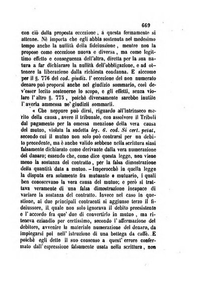 Giornale del Foro in cui si raccolgono le più importanti regiudicate dei supremi tribunali di Roma e dello Stato pontificio in materia civile