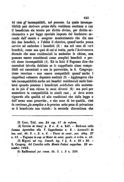 Giornale del Foro in cui si raccolgono le più importanti regiudicate dei supremi tribunali di Roma e dello Stato pontificio in materia civile