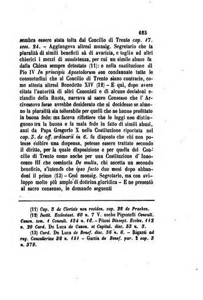 Giornale del Foro in cui si raccolgono le più importanti regiudicate dei supremi tribunali di Roma e dello Stato pontificio in materia civile