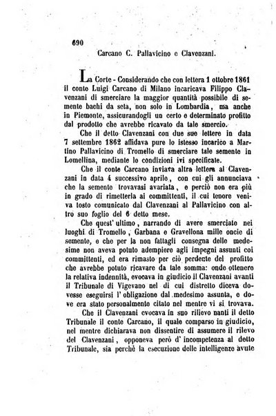 Giornale del Foro in cui si raccolgono le più importanti regiudicate dei supremi tribunali di Roma e dello Stato pontificio in materia civile