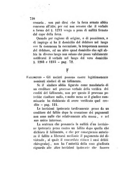 Giornale del Foro in cui si raccolgono le più importanti regiudicate dei supremi tribunali di Roma e dello Stato pontificio in materia civile