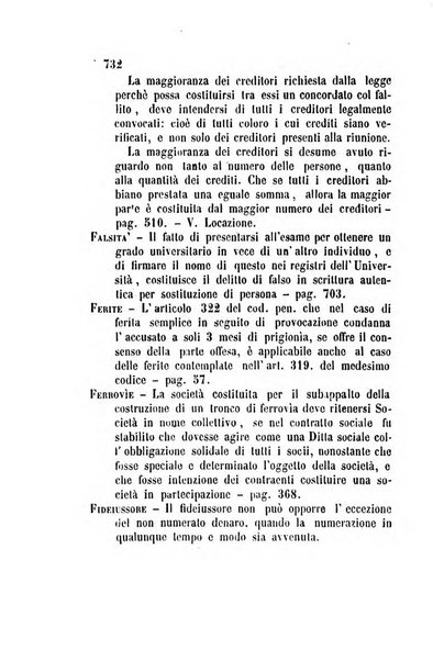 Giornale del Foro in cui si raccolgono le più importanti regiudicate dei supremi tribunali di Roma e dello Stato pontificio in materia civile