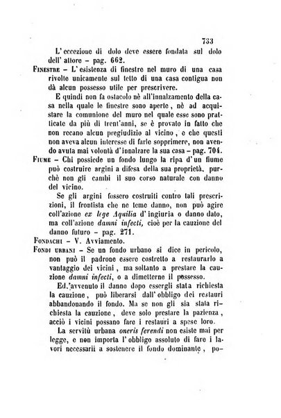 Giornale del Foro in cui si raccolgono le più importanti regiudicate dei supremi tribunali di Roma e dello Stato pontificio in materia civile