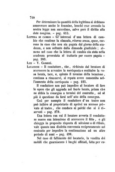 Giornale del Foro in cui si raccolgono le più importanti regiudicate dei supremi tribunali di Roma e dello Stato pontificio in materia civile