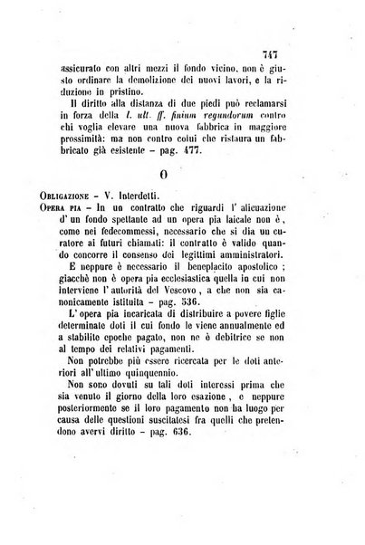 Giornale del Foro in cui si raccolgono le più importanti regiudicate dei supremi tribunali di Roma e dello Stato pontificio in materia civile