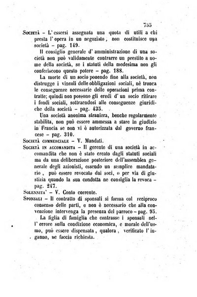 Giornale del Foro in cui si raccolgono le più importanti regiudicate dei supremi tribunali di Roma e dello Stato pontificio in materia civile