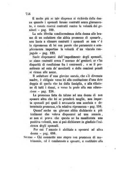 Giornale del Foro in cui si raccolgono le più importanti regiudicate dei supremi tribunali di Roma e dello Stato pontificio in materia civile