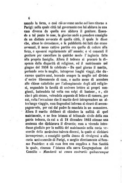 Giornale del Foro in cui si raccolgono le più importanti regiudicate dei supremi tribunali di Roma e dello Stato pontificio in materia civile