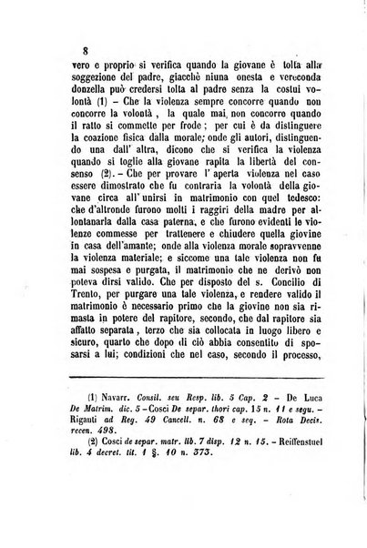 Giornale del Foro in cui si raccolgono le più importanti regiudicate dei supremi tribunali di Roma e dello Stato pontificio in materia civile