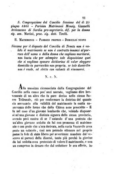 Giornale del Foro in cui si raccolgono le più importanti regiudicate dei supremi tribunali di Roma e dello Stato pontificio in materia civile