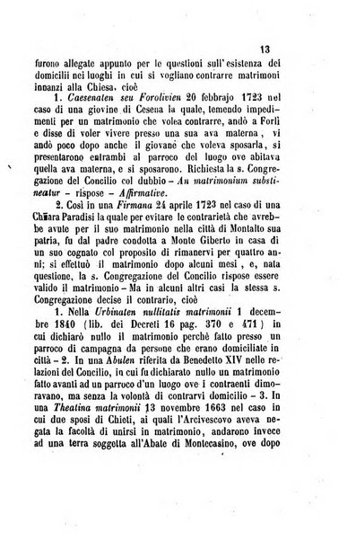 Giornale del Foro in cui si raccolgono le più importanti regiudicate dei supremi tribunali di Roma e dello Stato pontificio in materia civile