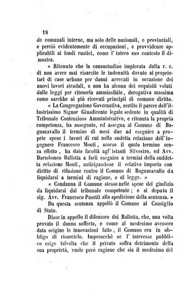 Giornale del Foro in cui si raccolgono le più importanti regiudicate dei supremi tribunali di Roma e dello Stato pontificio in materia civile