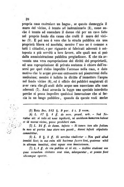 Giornale del Foro in cui si raccolgono le più importanti regiudicate dei supremi tribunali di Roma e dello Stato pontificio in materia civile