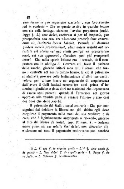 Giornale del Foro in cui si raccolgono le più importanti regiudicate dei supremi tribunali di Roma e dello Stato pontificio in materia civile