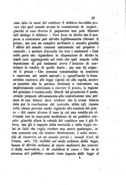 Giornale del Foro in cui si raccolgono le più importanti regiudicate dei supremi tribunali di Roma e dello Stato pontificio in materia civile