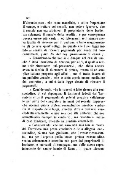 Giornale del Foro in cui si raccolgono le più importanti regiudicate dei supremi tribunali di Roma e dello Stato pontificio in materia civile