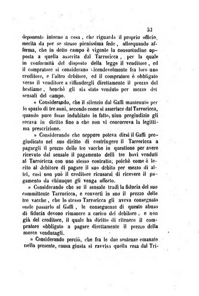 Giornale del Foro in cui si raccolgono le più importanti regiudicate dei supremi tribunali di Roma e dello Stato pontificio in materia civile