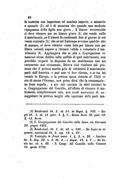 Giornale del Foro in cui si raccolgono le più importanti regiudicate dei supremi tribunali di Roma e dello Stato pontificio in materia civile