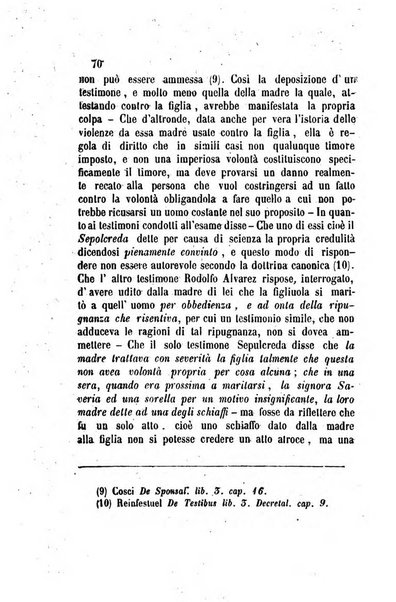 Giornale del Foro in cui si raccolgono le più importanti regiudicate dei supremi tribunali di Roma e dello Stato pontificio in materia civile